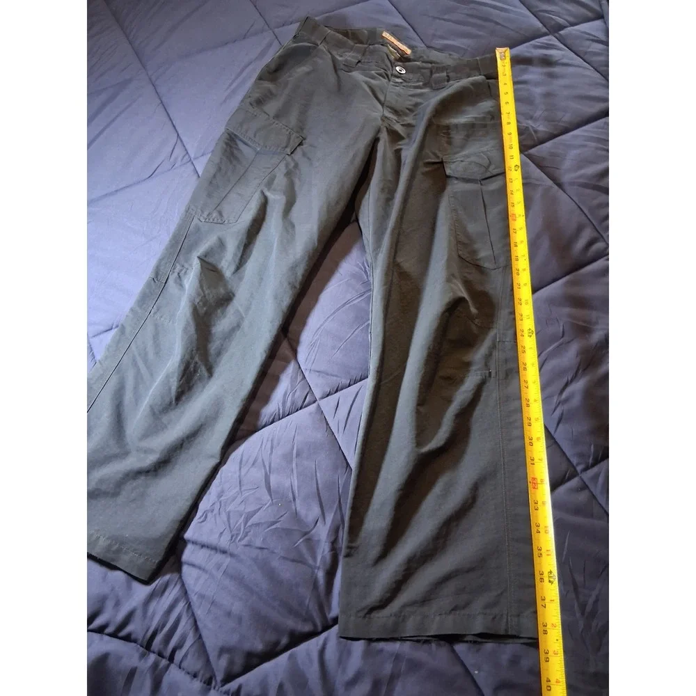 5.11 Tactical Mens Ripstop Cargo‎ Pants Navy Blue Work Hiking Outdoor Size 32x32